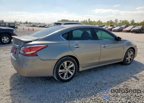 2015 Nissan Altima 2.5 from USA, damaged, VIN 1N4AL3AP8FC123776